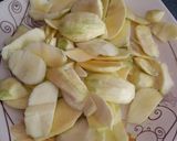 A picture of step 1 of Aam Ka murabba.