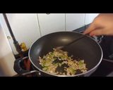 A picture of step 1 of Chicken bread roll.