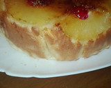 Foto del paso 5 de la receta: Bizcocho borracho volteado de piña en la olla GM