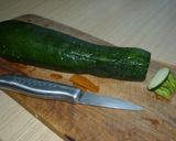 Rántott cukkini Air Fryerben recept fázis 1 fotója