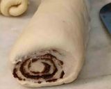 A picture of step 6 of Cinnamon roll.