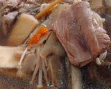 รูปขั้นตอนการทำที่ 8 ของ ซี่โครงหมูตุ๋นยาจีน