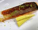 檸香乾煎鮭魚菲力肉排的食譜步驟5照片