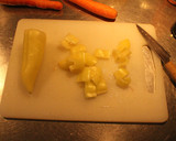 Foto del paso 3 de la receta: Sopa, para día neblinoso y fresco para chomba y ojotas