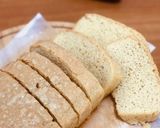 A picture of step 5 of Ketogenic Almond Bread.