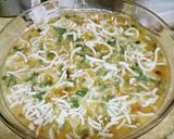 A picture of step 11 of Frittita with Pao bhaji flavour.