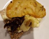 Foto del paso 6 de la receta: Dip queso brie - frutos secos, dátiles y manzana