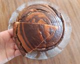 Une image de l'étape 4 de Gâteau zébré.