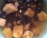 A picture of step 3 of Chole chana.