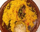 Foto langkah ke 2 dari resep Ati ampela+kentang & daun kemangi.