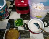 Foto langkah ke 3 dari resep Bubur Ayam Simpel.