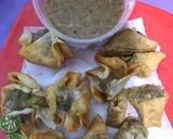 Foto langkah ke 8 dari resep Batagor Rebon (Tanpa Ikan).
