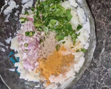 Indiai, Burgonyás Táska (Aloo Pattie) recept fázis 1 fotója