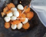 Foto langkah ke 2 dari resep 569. Ca Sawi Telur Puyuh.