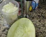 Foto del paso 3 de la receta: Sopa de melón con jamón iberico