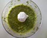 A picture of step 2 of Lasagne di pane caraseau e pesto di basilico.