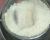 A picture of step 1 of Kaju Katli.