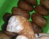 Foto langkah ke 5 dari resep Donat ubi ungu eggless.