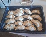 Foto del paso 15 de la receta: Empanadas de ciervo cortada a cuchillo