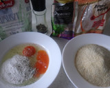 Almás csirkés saslik bundában, gluténmentesen recept fázis 3 fotója