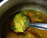 A picture of step 3 of Pulao.