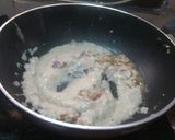 A picture of step 4 of Mushroom soup.