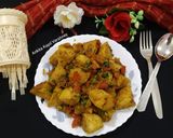 A picture of step 6 of Fried Snacks (Idli).