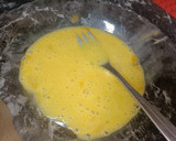 Foto del paso 2 de la receta: Tortilla de plátano y manzana
