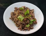 Hình bước làm 2 của món Buổi sáng với bún thịt bò xào sả
