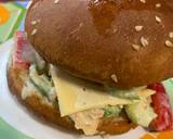 Thai burger recipe step 4 photo