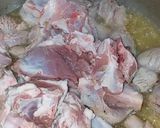 A picture of step 1 of Karahi.