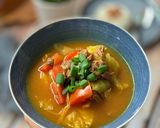 A picture of step 7 of Shank Beef Soup - Tongseng Sengkel Sapi.