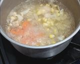 Foto langkah ke 3 dari resep Sayur bening bayam.