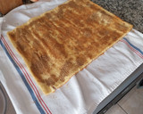 Foto del paso 2 de la receta: Bracito de tiramisú de turrón (sin gluten)