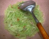 Foto langkah ke 4 dari resep Tumis Labu Siam.