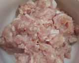 รูปขั้นตอนการทำที่ 1 ของ หมูสับผัดหนำเลี๊ยบ