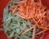 Foto langkah ke 2 dari resep Bakwan Labu Siam.
