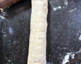 Foto del paso 5 de la receta: Pan casero relleno de jamón y queso💞☺️