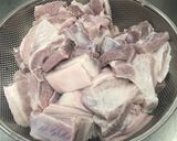 Hình bước làm 1 của món Thị Kho Trứng