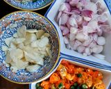 Foto langkah ke 2 dari resep Sambal Matah kriuk ❤️.
