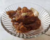 A picture of step 4 of Rajasthani Besan Halwa 🥮.