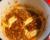A picture of step 2 of Sunday Lentil Stew.