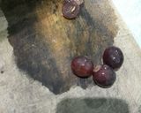Foto langkah ke 4 dari resep Pudding Buah Coklat Putih.