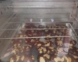 Foto langkah ke 5 dari resep Brownies mini kering Oven Tangkring.