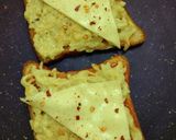 হোয়াইট সস ম্যাগি স্যান্ডউইচ (White Sauce Maggi Sandwich Recipe un Bengali) রেসিপির ধাপ 4 ছবি