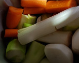 Foto del paso 1 de la receta: Puré de verduras Mcc