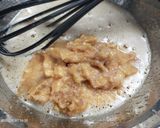 Foto langkah ke 4 dari resep Bolu Pisang 2 telur tanpa mixer.