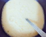 A picture of step 4 of Cheessyy old english macaroni.