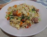 Foto langkah ke 3 dari resep Nasi goreng thailand.