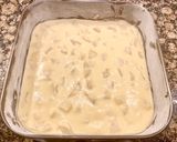 Foto del paso 5 de la receta: Pastel con peras en almíbar y crema sin gluten